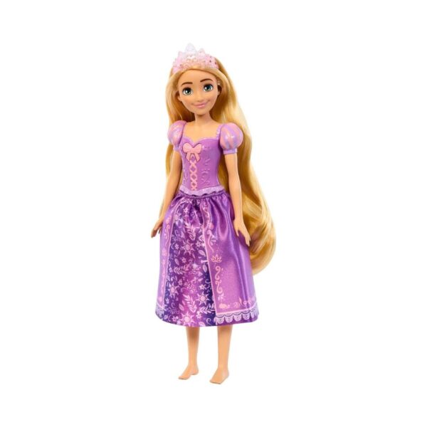BRAND HPD41 DISNEY PRINCESS BY SINGING RAPUNZEL DOLL IN SIGNATURE CLOTHING, SINGS "WHEN WILL MY LIFE BEGIN?" FROM THE MOVIE TANGLED KOUREAS TOYS