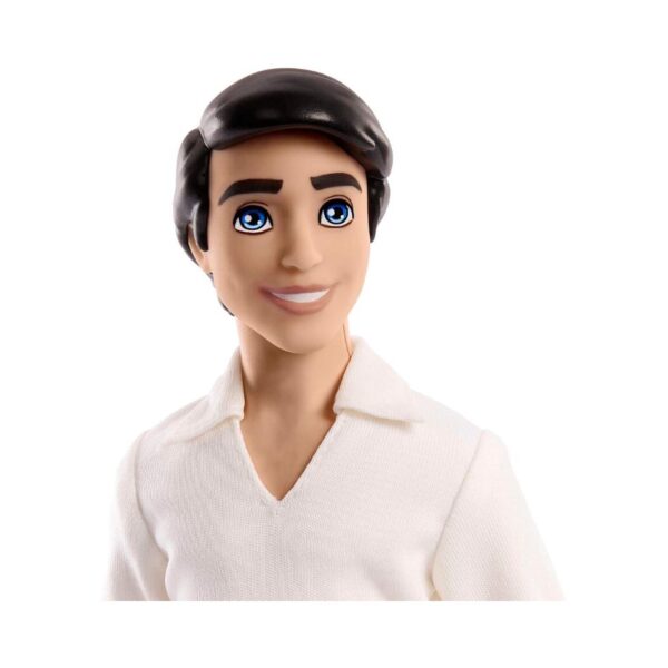 BRAND HLV97 DISNEY PRINCESS - PRINCE ERIC POSABLE FASHION DOLL IN SIGNATURE OUTFIT, INSPIRED BY THE LITTLE MERMAID MOVIE - Image 5