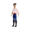 BRAND HLV97 DISNEY PRINCESS - PRINCE ERIC POSABLE FASHION DOLL IN SIGNATURE OUTFIT, INSPIRED BY THE LITTLE MERMAID MOVIE - Image 2