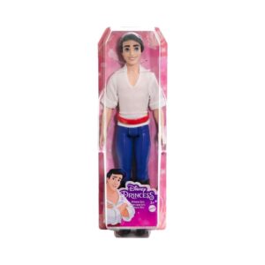 BRAND HLV97 DISNEY PRINCESS - PRINCE ERIC POSABLE FASHION DOLL IN SIGNATURE OUTFIT, INSPIRED BY THE LITTLE MERMAID MOVIE