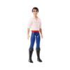 BRAND HLV97 DISNEY PRINCESS - PRINCE ERIC POSABLE FASHION DOLL IN SIGNATURE OUTFIT, INSPIRED BY THE LITTLE MERMAID MOVIE - Image 3