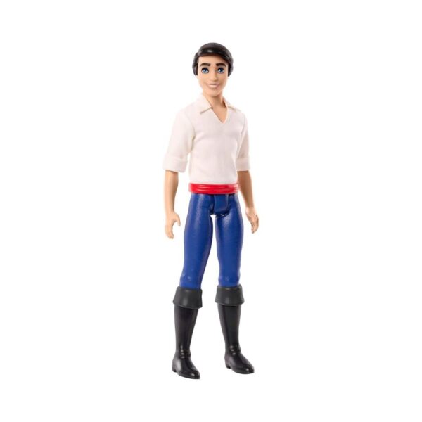 BRAND HLV97 DISNEY PRINCESS - PRINCE ERIC POSABLE FASHION DOLL IN SIGNATURE OUTFIT, INSPIRED BY THE LITTLE MERMAID MOVIE - Image 3