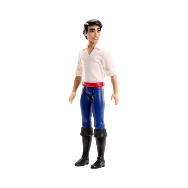BRAND HLV97 DISNEY PRINCESS - PRINCE ERIC POSABLE FASHION DOLL IN SIGNATURE OUTFIT, INSPIRED BY THE LITTLE MERMAID MOVIE - Image 2