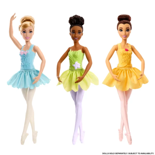 BRAND DISNEY PRINCESS BALLERINA TIANA DOLL - Image 3