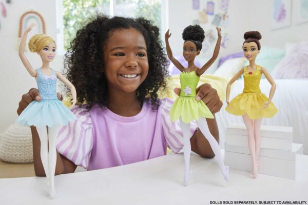 BRAND DISNEY PRINCESS BALLERINA CINDERELLA DOLL - Image 5