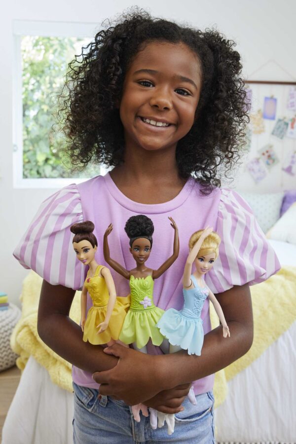 BRAND DISNEY PRINCESS BALLERINA TIANA DOLL - Image 4