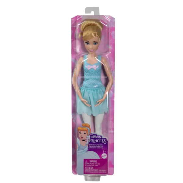 BRAND DISNEY PRINCESS BALLERINA CINDERELLA DOLL
