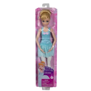 BRAND HLV93 DISNEY PRINCESS BALLERINA CINDERELLA DOLL KOUREAS TOYS