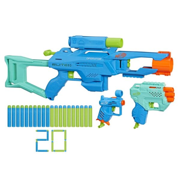BRAND F6146 NERF ELITE 2.0 TACTICAL PACK KOUREAS TOYS