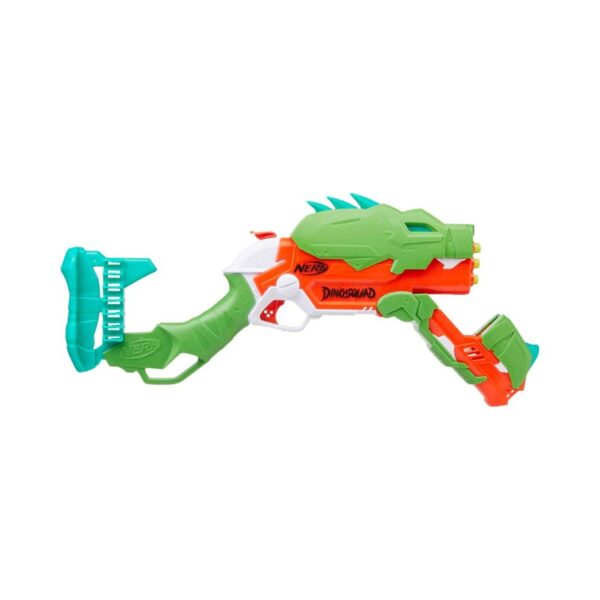 BRAND F7518 NERF DINOSQUAD COMBO PACK - 2 BLASTERS WITH EXCLUSIVE DINOSAUR DESIGNS - 15 NERF ELITE DARTS KOUREAS TOYS