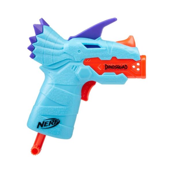 BRAND F7518 NERF DINOSQUAD COMBO PACK - 2 BLASTERS WITH EXCLUSIVE DINOSAUR DESIGNS - 15 NERF ELITE DARTS KOUREAS TOYS