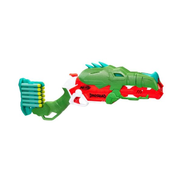 BRAND F7518 NERF DINOSQUAD COMBO PACK - 2 BLASTERS WITH EXCLUSIVE DINOSAUR DESIGNS - 15 NERF ELITE DARTS KOUREAS TOYS