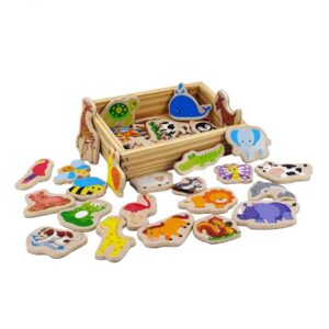 REMOUNDO 300 34 MAGNITIKA XYLINA ZOA KOUREAS TOYS