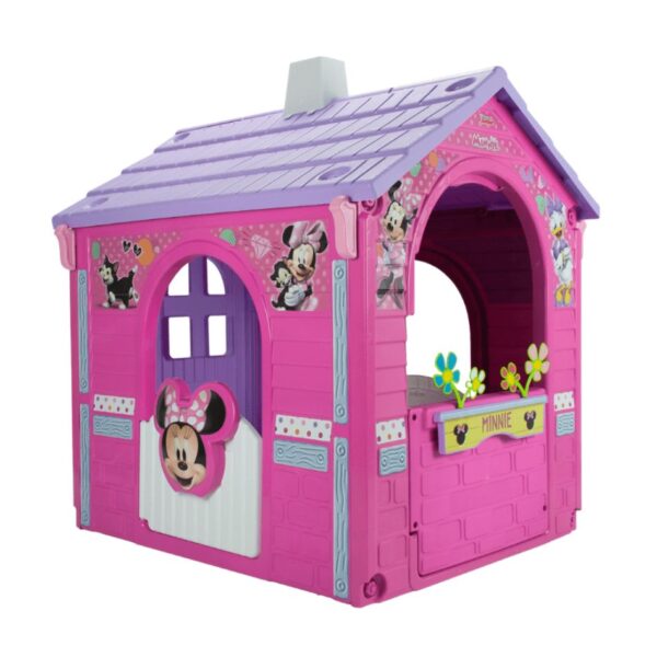 INJUSA PINK MINNIE MOUSE PLAYHOUSE KOUREAS TOYS