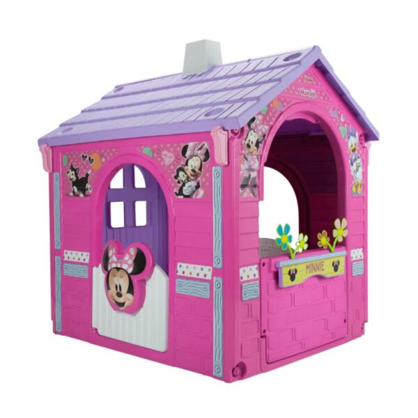 INJUSA PINK MINNIE MOUSE PLAYHOUSE KOUREAS TOYS