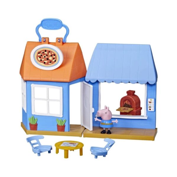 BRAND F2169 PEPPA PIG PEPPA'S ADVENTURES PEPPA'S PIZZA PLACE KOUREAS TOYS