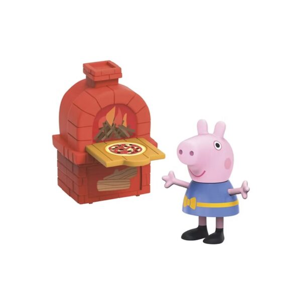 BRAND F2169 PEPPA PIG PEPPA'S ADVENTURES PEPPA'S PIZZA PLACE KOUREAS TOYS