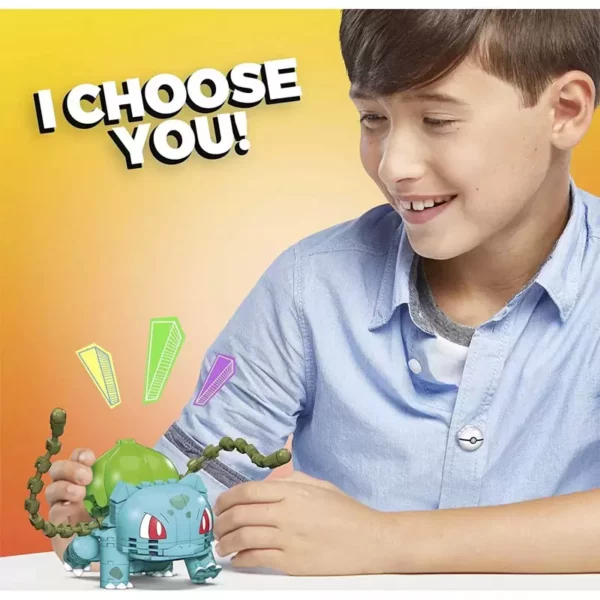 BRAND MEGA POKEMON BULBASAUR CONSTRUCTION SET KOUREAS TOYS
