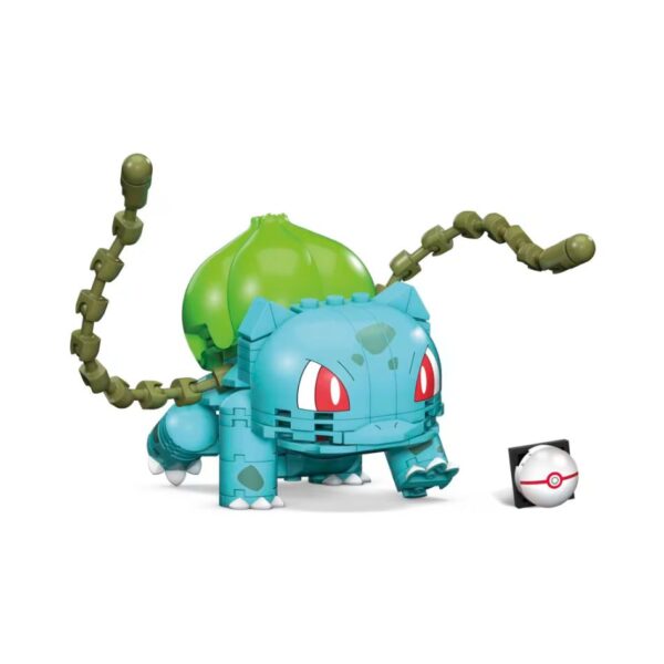 BRAND GVK83 MEGA POKEMON BULBASAUR CONSTRUCTION SET KOUREAS TOYS