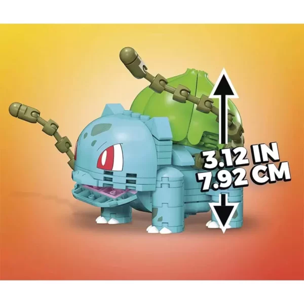 BRAND MEGA POKEMON BULBASAUR CONSTRUCTION SET KOUREAS TOYSBRAND MEGA POKEMON BULBASAUR CONSTRUCTION SET KOUREAS TOYS