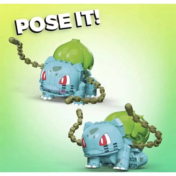 BRAND MEGA POKEMON BULBASAUR CONSTRUCTION SET KOUREAS TOYS