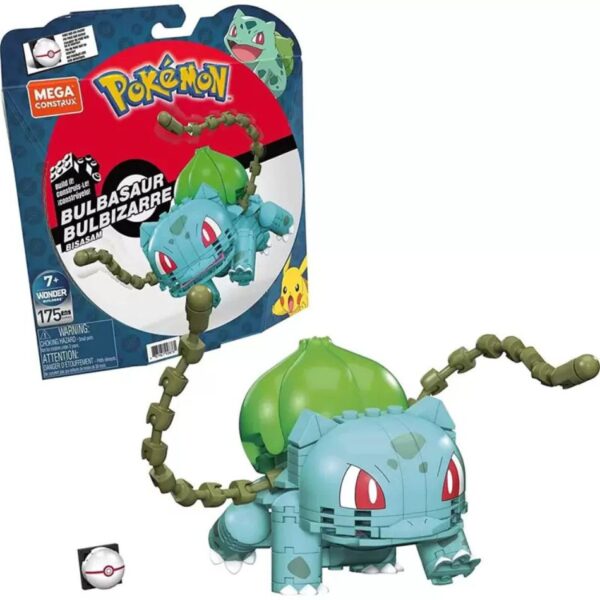 BRAND MEGA POKEMON BULBASAUR CONSTRUCTION SET KOUREAS TOYS