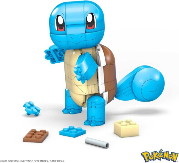 BRAND GYH00 MEGA POKEMON SQUIRTLE CONSTRUCTION SET KOUREAS TOYS