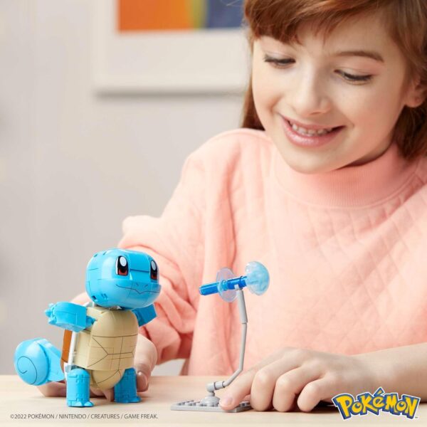 BRAND GYH00 MEGA POKEMON SQUIRTLE CONSTRUCTION SET KOUREAS TOYS