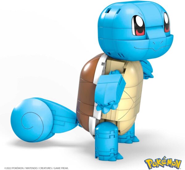BRAND GYH00 MEGA POKEMON SQUIRTLE CONSTRUCTION SET KOUREAS TOYS