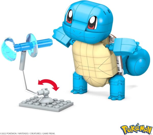 BRAND GYH00 MEGA POKEMON SQUIRTLE CONSTRUCTION SET KOUREAS TOYS