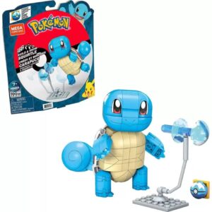 BRAND GYH00 MEGA POKEMON SQUIRTLE CONSTRUCTION SET KOUREAS TOYS