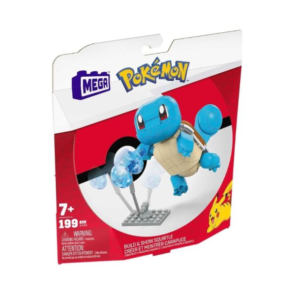 BRAND GYH00 MEGA POKEMON SQUIRTLE CONSTRUCTION SET KOUREAS TOYS