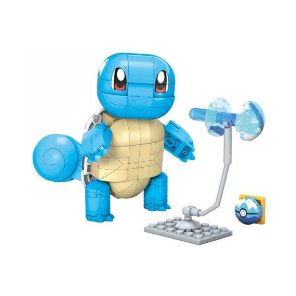 BRAND GYH00 MEGA POKEMON SQUIRTLE CONSTRUCTION SET KOUREAS TOYS