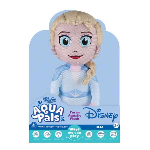 BRAND 923294.006 DISNEY ELSA WAHU® AQUA PALS™ – MEDIUM 30cm KOUREAS TOYS