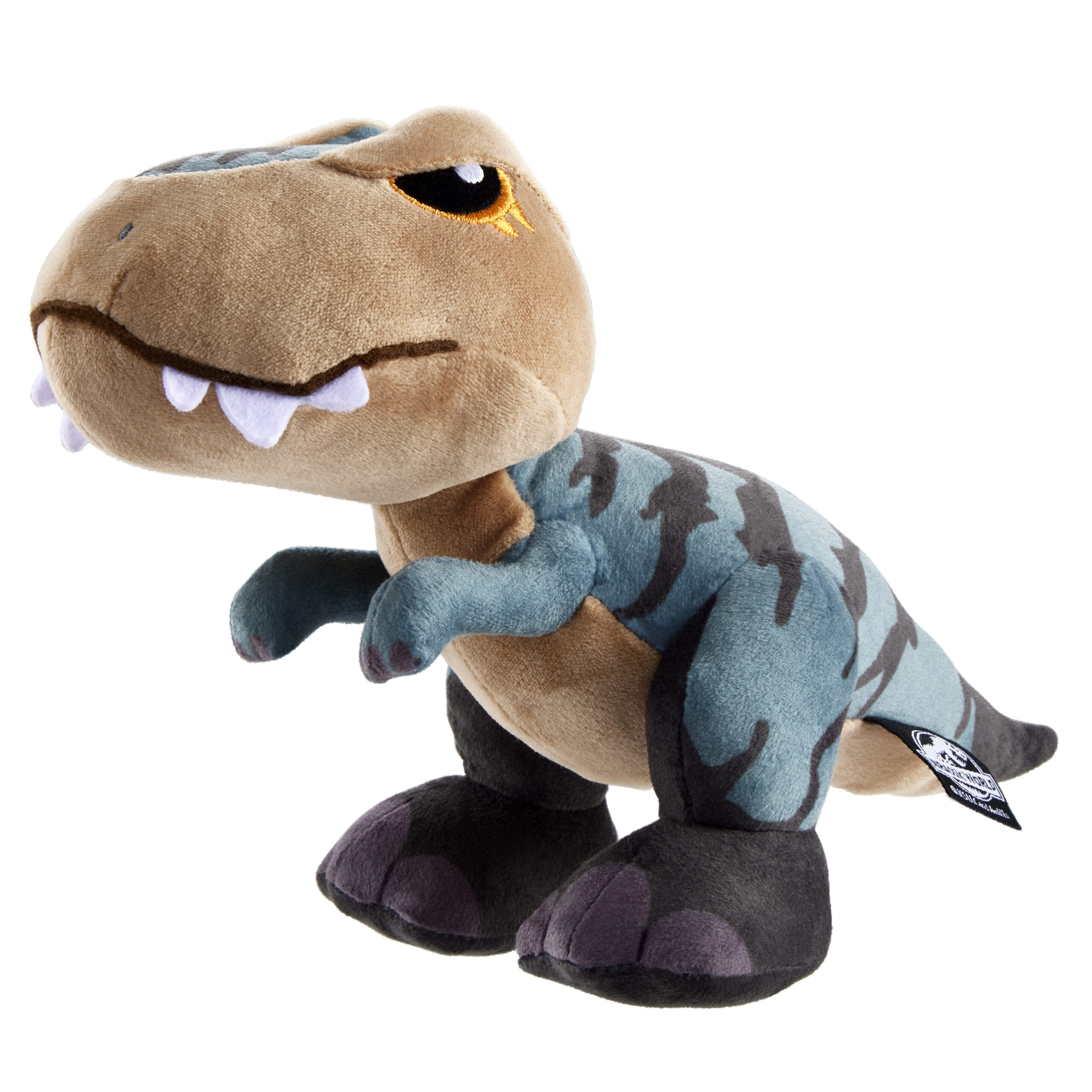 BRAND HXB93 JURASSIC WORLD PLUSH DINOSAUR CREATURES WITH SOUND - EOCARCHARIA 23cm KOUREAS TOYS