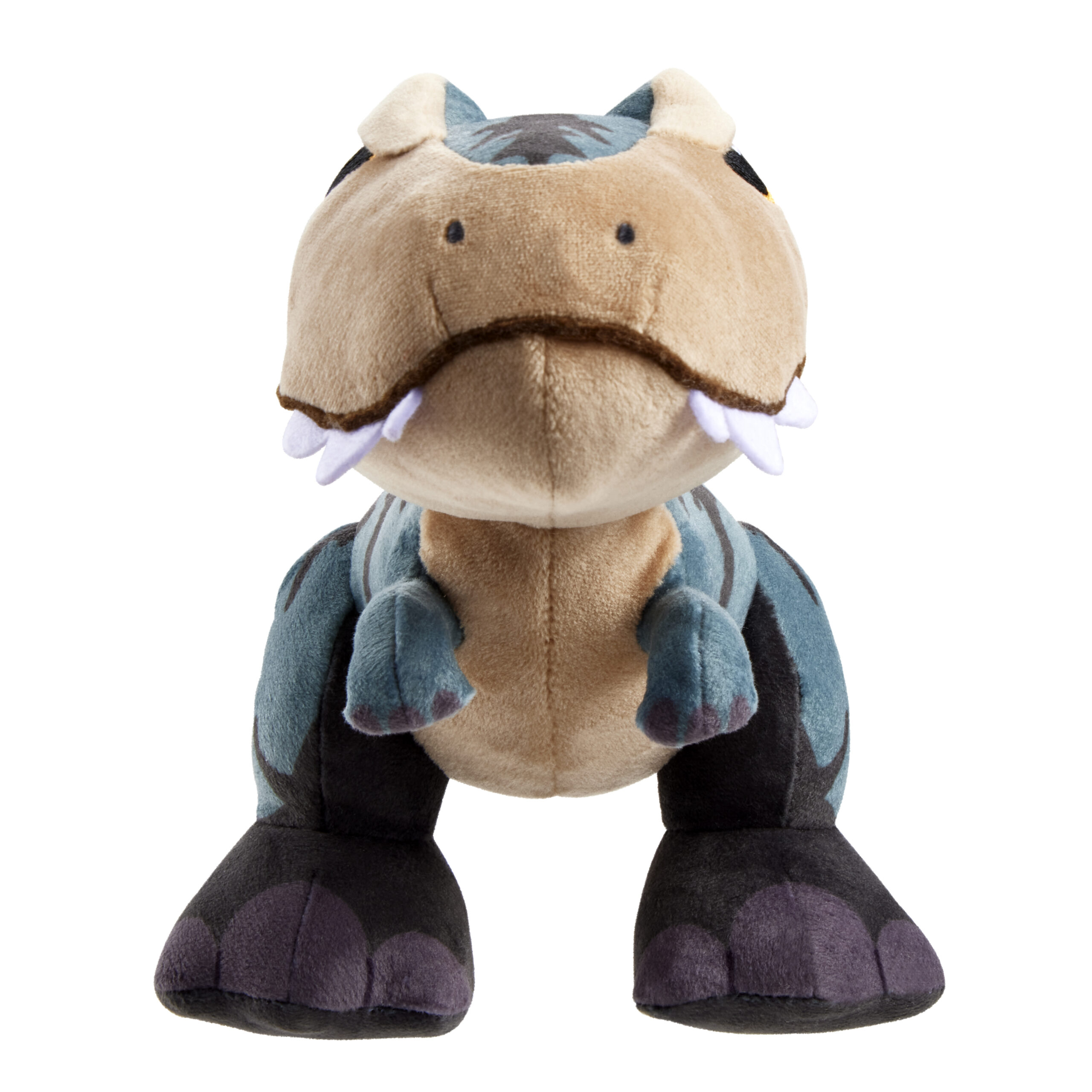 BRAND HXB93 JURASSIC WORLD PLUSH DINOSAUR CREATURES WITH SOUND - EOCARCHARIA 23cm KOUREAS TOYS