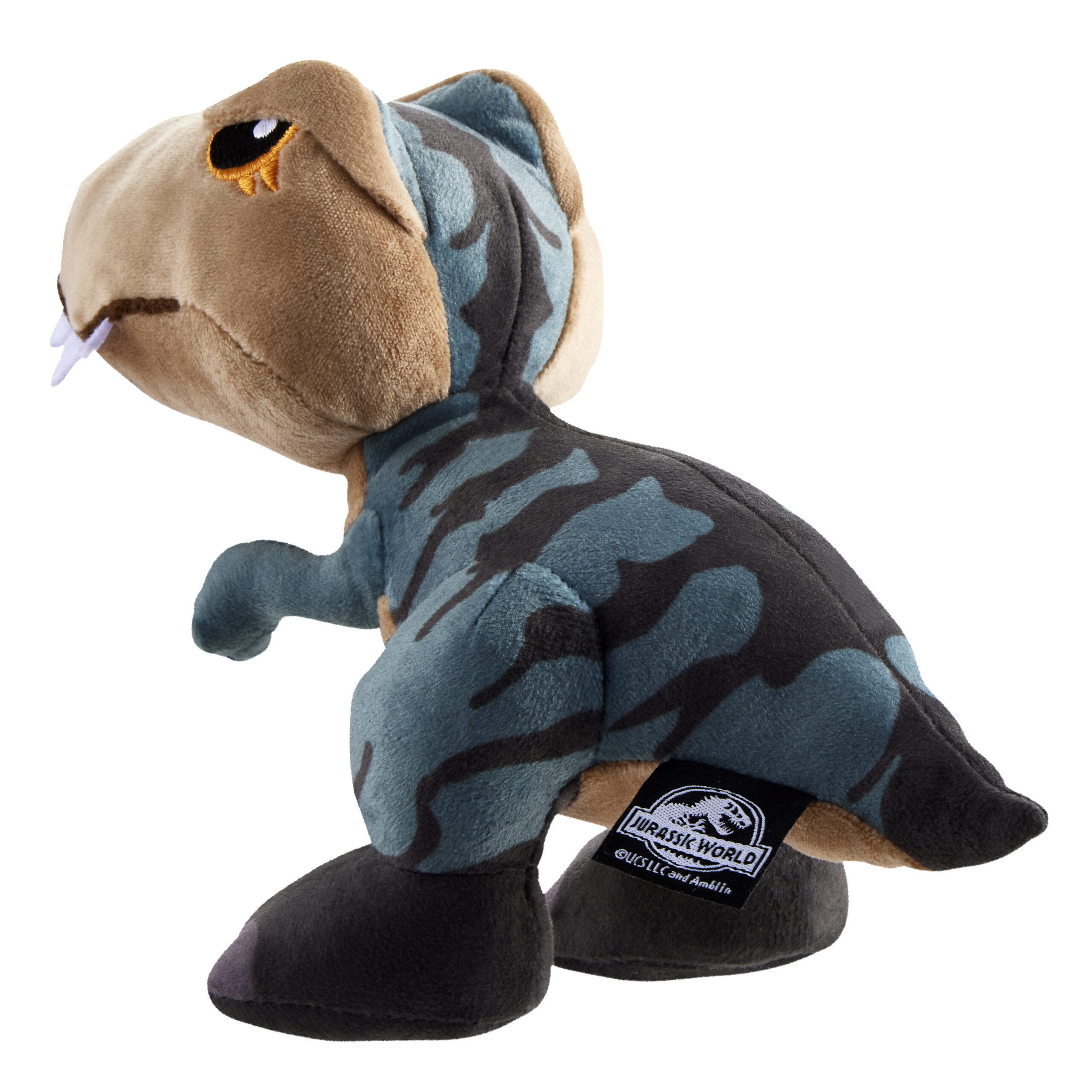 BRAND HXB93 JURASSIC WORLD PLUSH DINOSAUR CREATURES WITH SOUND - EOCARCHARIA 23cm KOUREAS TOYS