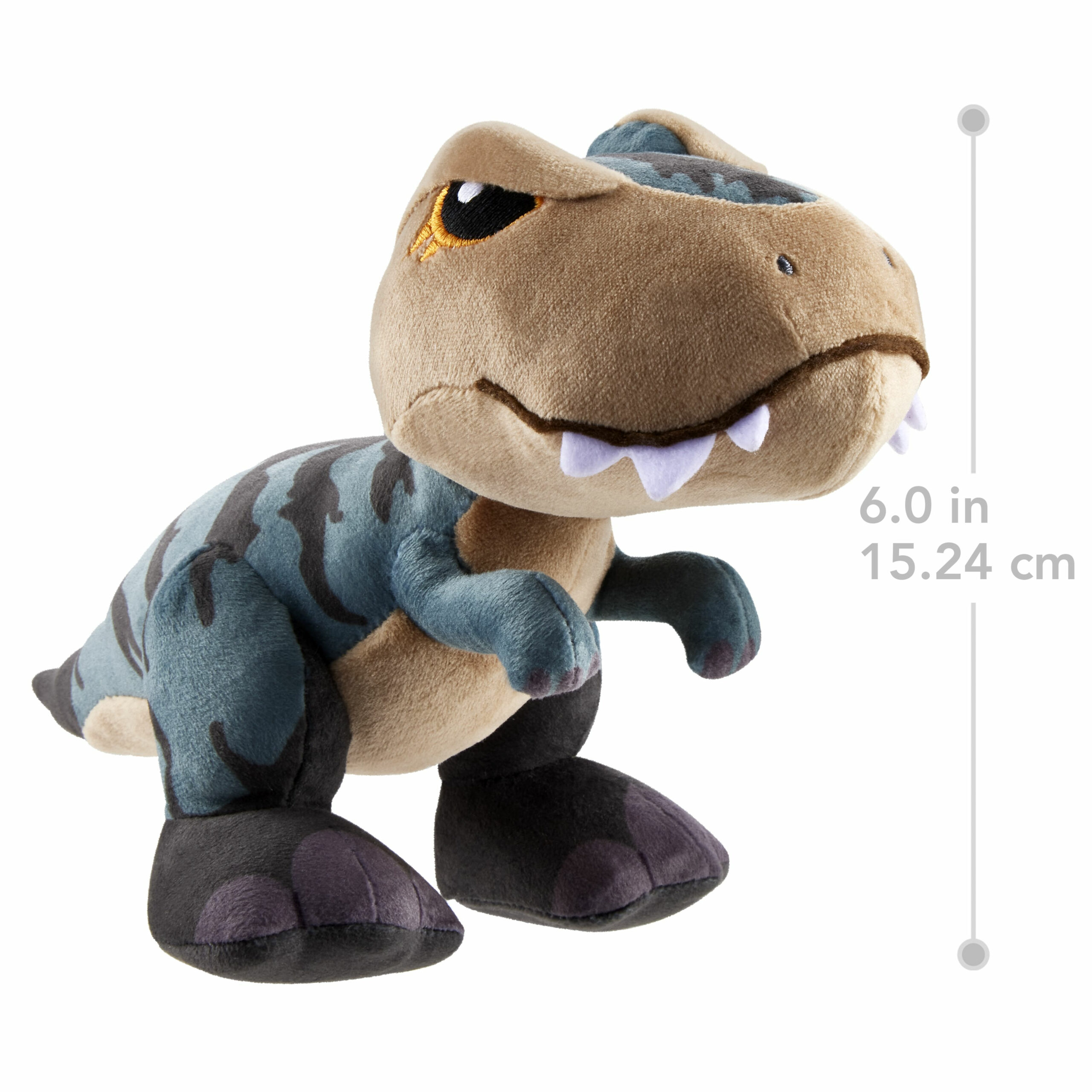 BRAND HXB93 JURASSIC WORLD PLUSH DINOSAUR CREATURES WITH SOUND - EOCARCHARIA 23cm KOUREAS TOYS