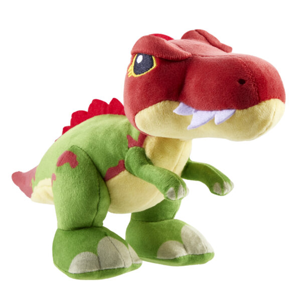BRAND HWF97 JURASSIC WORLD PLUSH DINOSAUR CREATURES WITH SOUND - SUCHOMIMUS 23cm KOUREAS TOYS
