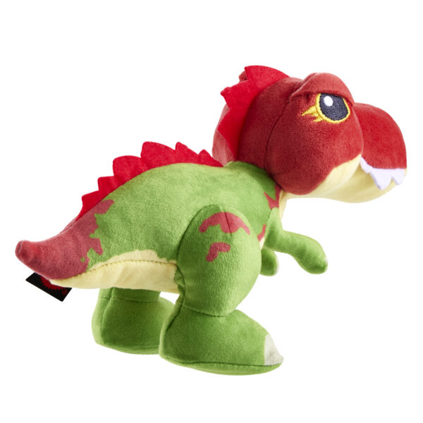BRAND HWF97 JURASSIC WORLD PLUSH DINOSAUR CREATURES WITH SOUND - SUCHOMIMUS 23cm KOUREAS TOYS