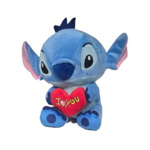 PLUSH STITCH WITH HARD KOUREAS TOYS