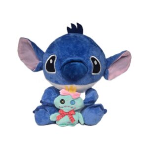 PLUSH STITCH WHITH DOLL KOUREAS TOYS