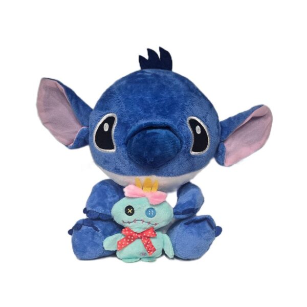 PLUSH STITCH WHITH DOLL KOUREAS TOYS