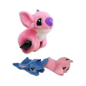 PLUSH TOYS BRACELET STITCH AND ANGEL KOUREAS TOYS