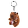 CAPYBARA PLUSH KEYCHAIN KOUREAS TOYS