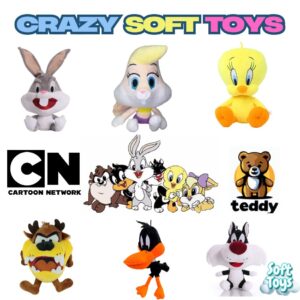 PLUSH TOYS LOONEY TUNES KOUREAS TOYS