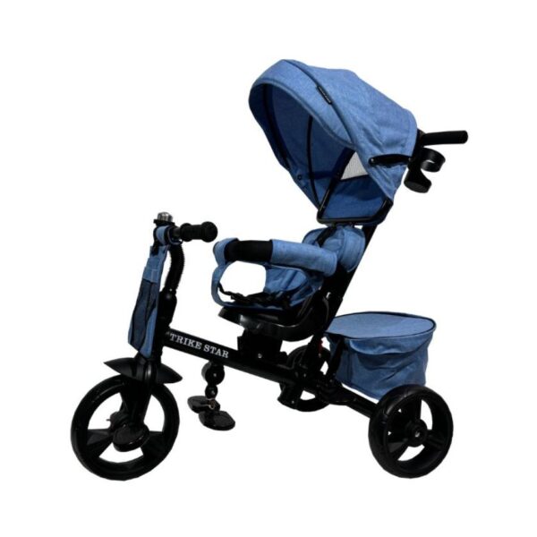 3 IN 1 KIDS TRICYCLE REVERSIBLE SEAT KOUREAS TOYS