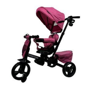 3 IN 1 KIDS TRICYCLE REVERSIBLE SEAT KOUREAS TOYS