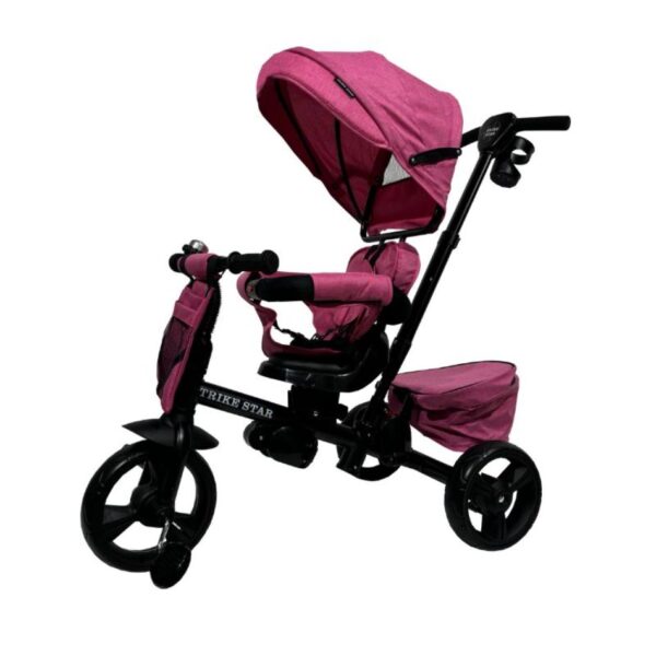 3 IN 1 KIDS TRICYCLE REVERSIBLE SEAT KOUREAS TOYS