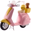 BRAND FRP56 BARBIE SCOOTER KOUREAS TOYS